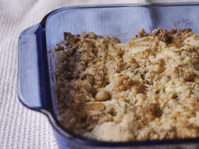 Apple Granola Tart