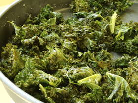 Baked Kale Chips