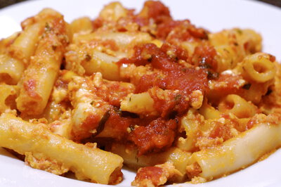 Better Baked Ziti