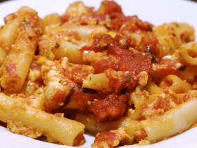 Better Baked Ziti