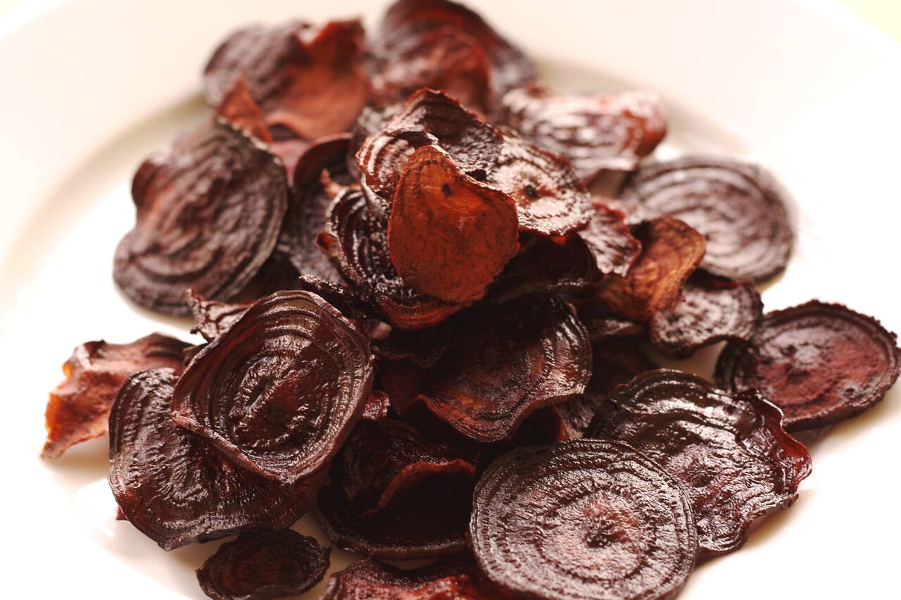 Beet Chips