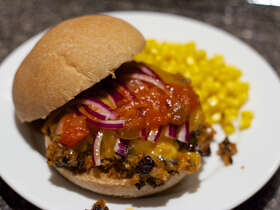 Black Bean Burgers