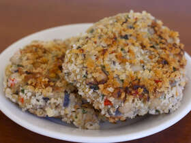 Black Eyed Pea Cakes