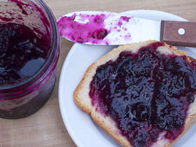 Blueberry Lime Jam