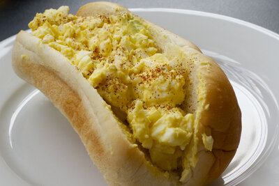 Blush Egg Salad