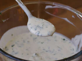 Homemade Buttermilk Ranch Dressing