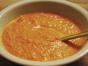 Carrot Ginger Soup