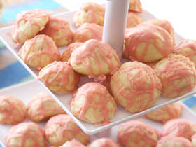 Cherry Bonbon Cookies