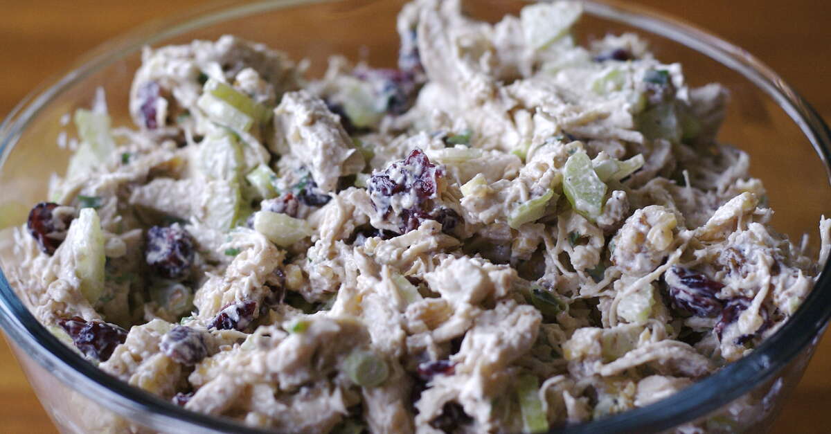 Chicken Salad Recipe With Cranberries And Almonds Chicken Salad Recipe With Cranberries And Almonds