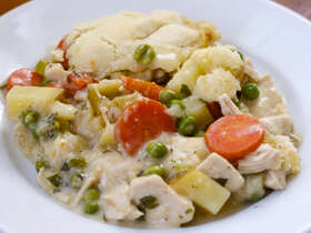 Better Chicken Pot Pie