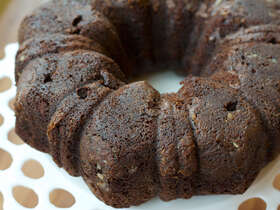 Chocolate Kahlua Cake
