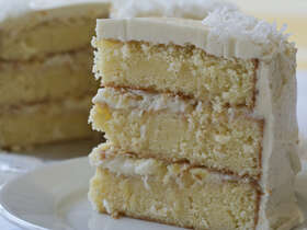 Coconut Pineapple Cake