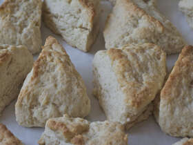 Cream Scones