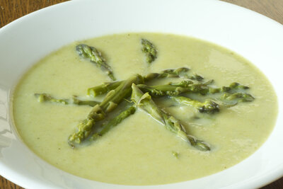 Creamy Asparagus Soup