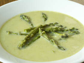 Creamy Asparagus Soup
