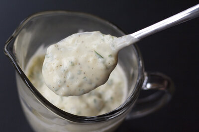 Creamy Lemon-Lime Herb Sauce
