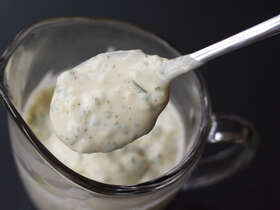 Creamy Lemon-Lime Herb Sauce