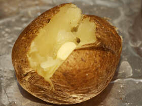 Foolproof Baked Potatoes