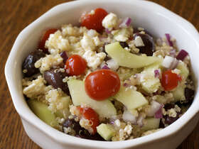 Greek Quinoa Salad