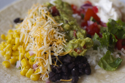 Homemade Chipotle Burrito