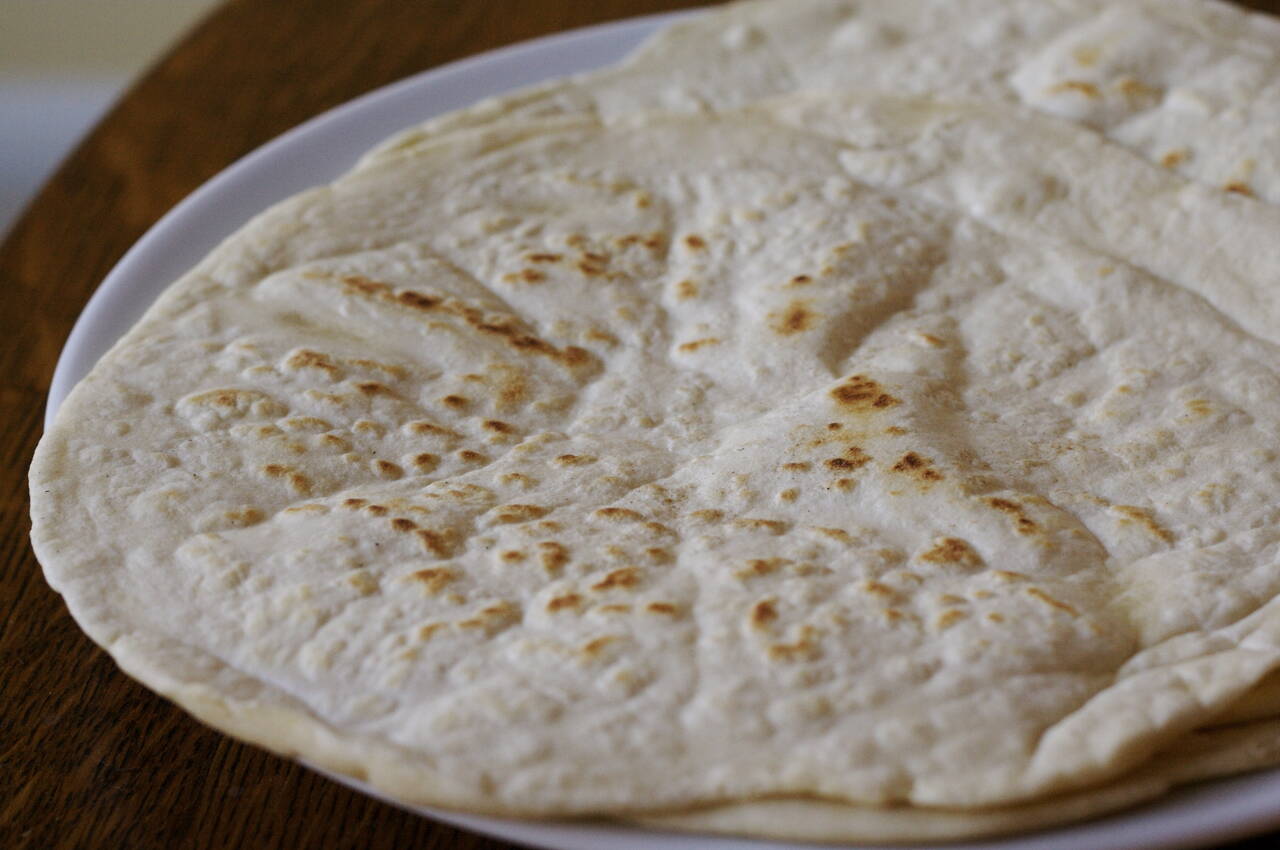 Homemade Flour Tortillas
