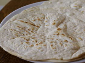 Homemade Flour Tortillas