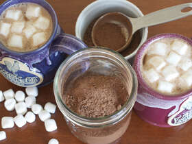 Homemade Hot Chocolate Mix