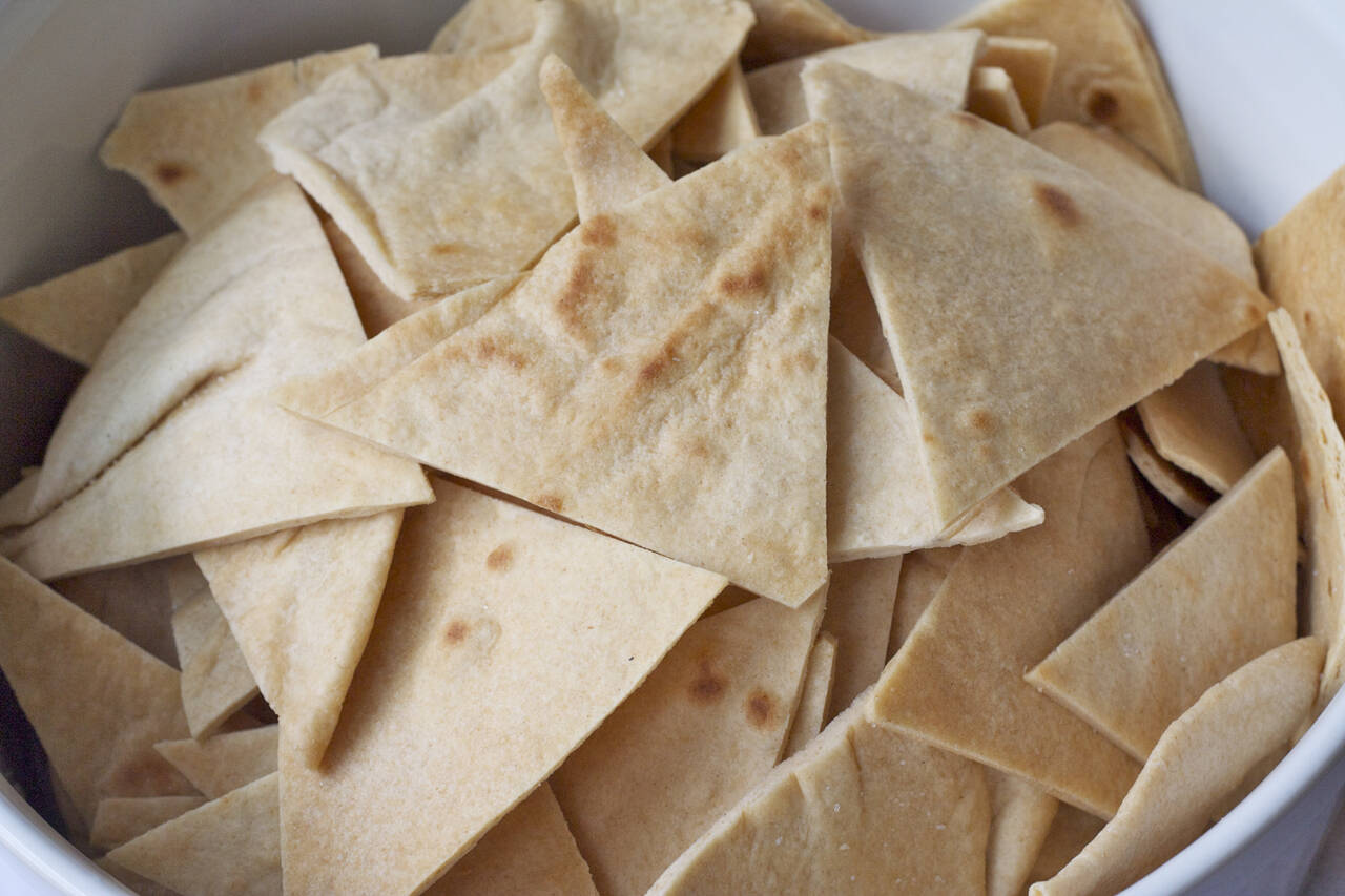 Homemade Tortilla Chips