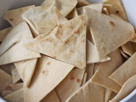 Homemade Tortilla Chips