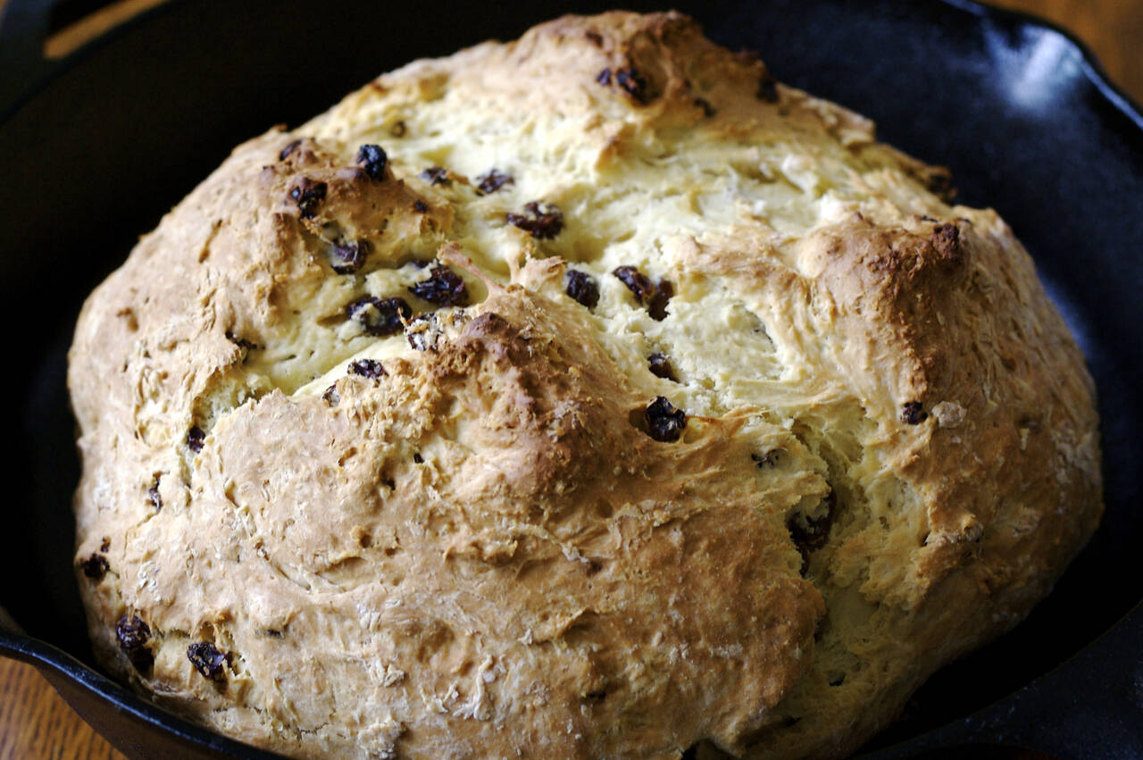 Irish Soda Bread Recipe - MakeBetterFood.com