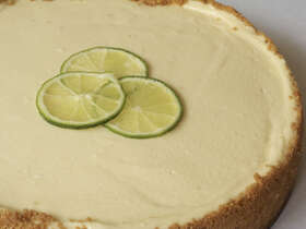 Key Lime Cheesecake