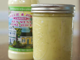 Homemade Key Lime Curd