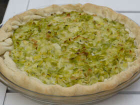 Leek Tart