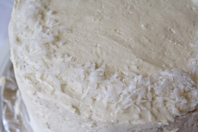 Light and Fluffy Buttercream Frosting