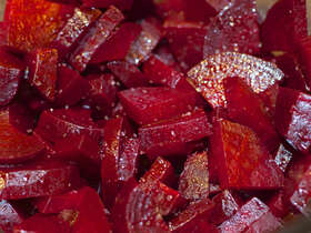 Marinated Beet Salad