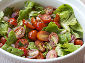 Marinated Cherry Tomato Salad