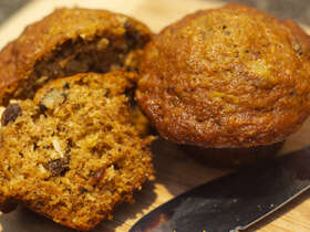 Morning Glory Muffins