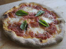 Margherita Pizza, Napoletana Style