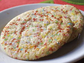 Orange Sugar & Spice Cookies