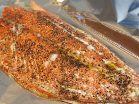 Oven Roasted Salmon