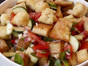 Panzanella Salad