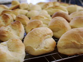 Parker House Rolls