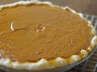 Pecan Gingersnap Pumpkin Pie