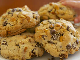 Pretzel Chocolate Chip Cookies
