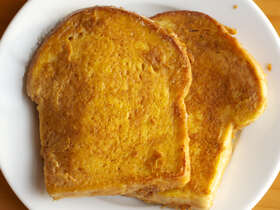 Pumpkin Pie French Toast
