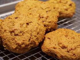 Pumpkin Spice Cookies
