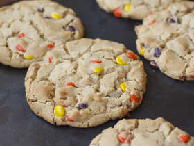 Reese's Peanut Butter Monster Cookies