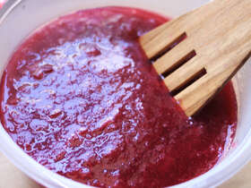 Simple Rhubarb Sauce