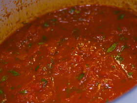 Roasted Red Pepper Tomato Sauce