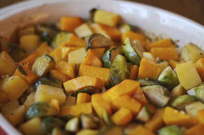 Roasted Root Vegetables